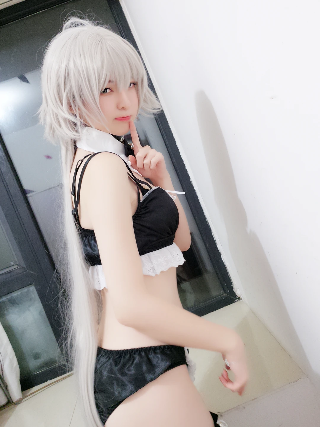 Yi Xiao Yang Ze No.022 Black Rabbit [10P-37M] (10 photos) - Yi Xiao Yang Ze (一小央泽) - Photo 10 of 10