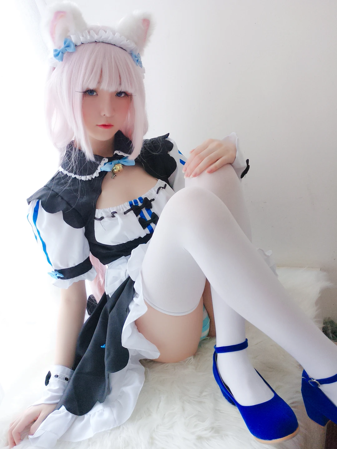 Yi Xiao Yang Ze No.025 Catgirl Hakama (35 photos) - Yi Xiao Yang Ze (一小央泽) - Photo 1 of 35
