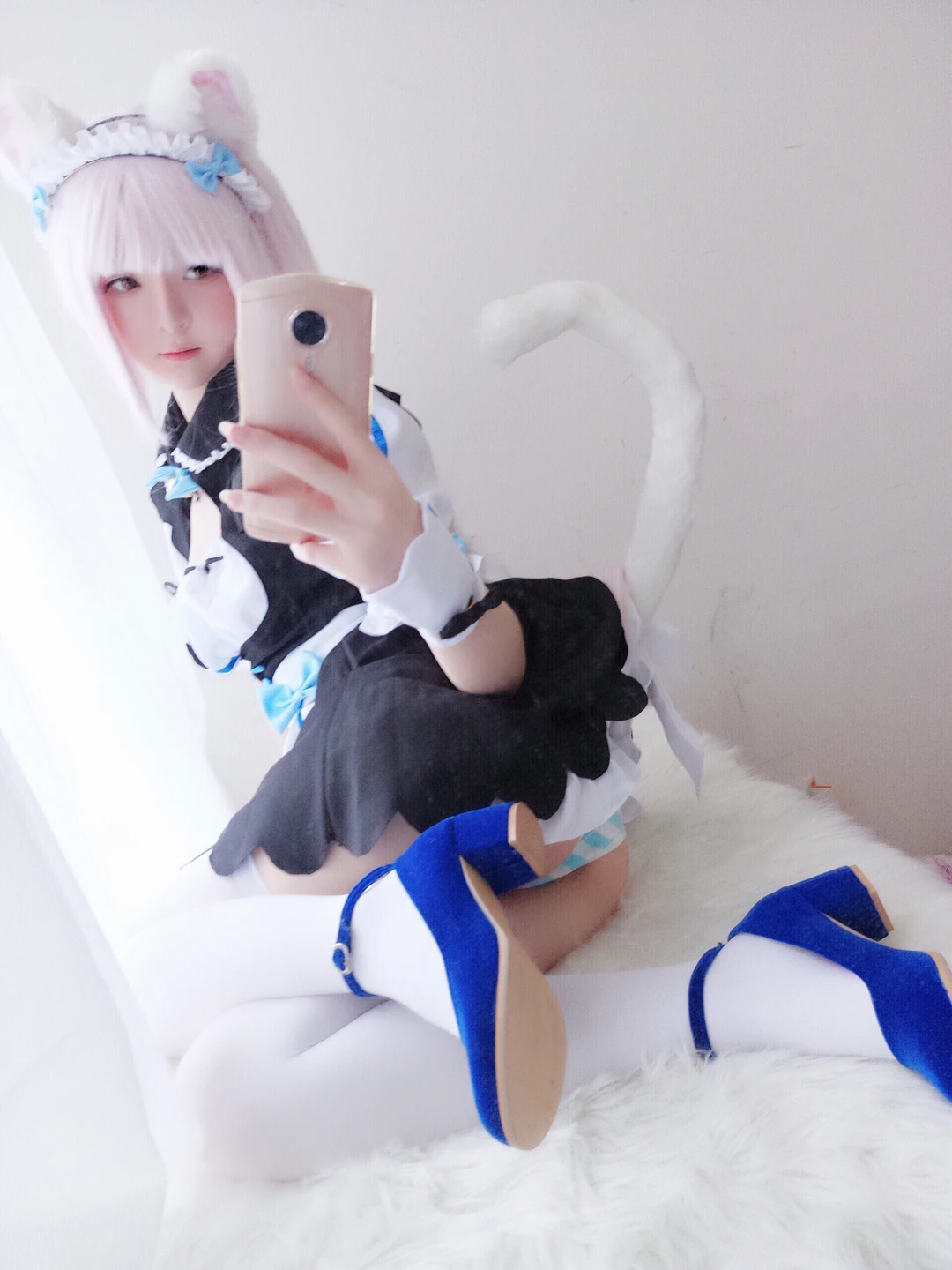 Yi Xiao Yang Ze No.025 Catgirl Hakama (35 photos) - Yi Xiao Yang Ze (一小央泽) - Photo 5 of 35