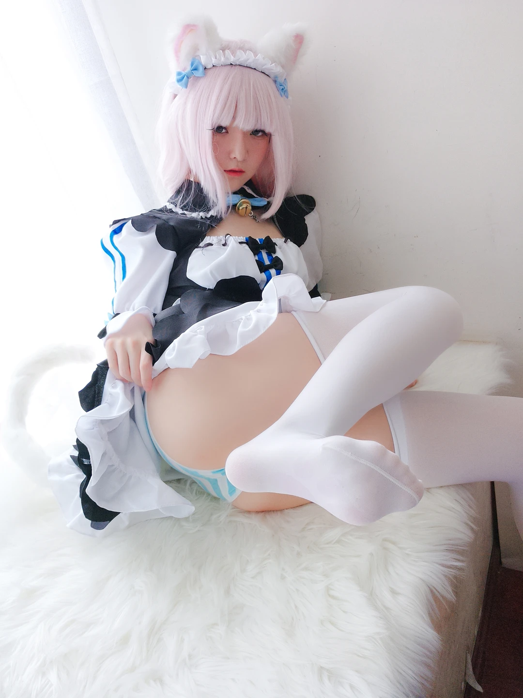 Yi Xiao Yang Ze No.025 Catgirl Hakama (35 photos) - Yi Xiao Yang Ze (一小央泽) - Photo 6 of 35