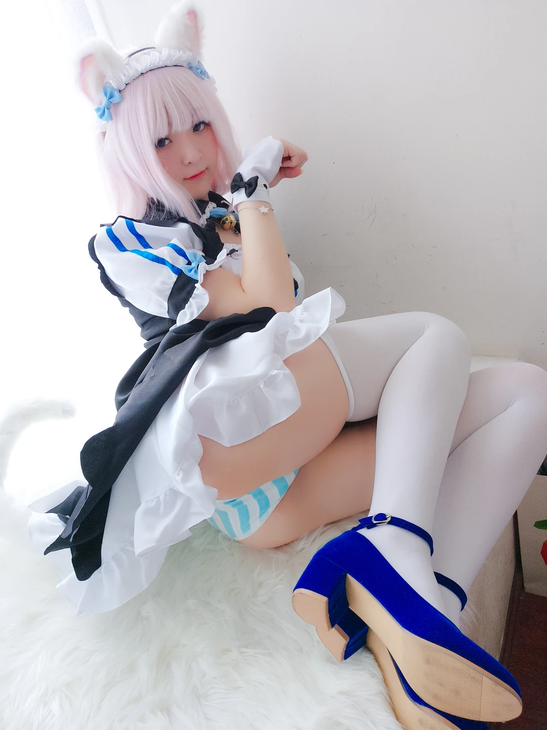 Yi Xiao Yang Ze No.025 Catgirl Hakama (35 photos) - Yi Xiao Yang Ze (一小央泽) - Photo 7 of 35