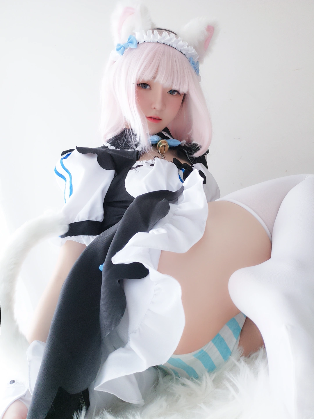 Yi Xiao Yang Ze No.025 Catgirl Hakama (35 photos) - Yi Xiao Yang Ze (一小央泽) - Photo 11 of 35