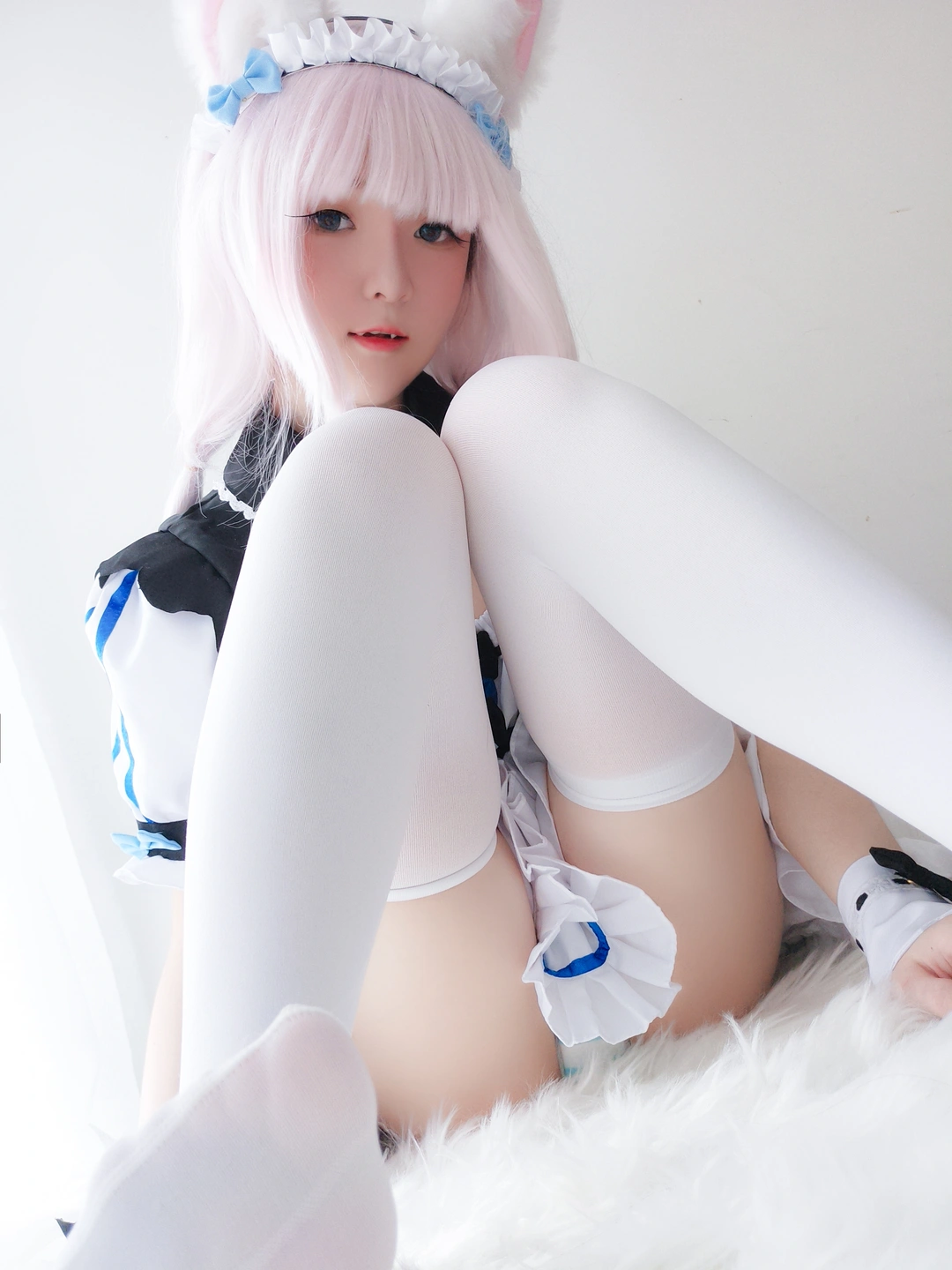 Yi Xiao Yang Ze No.025 Catgirl Hakama (35 photos) - Yi Xiao Yang Ze (一小央泽) - Photo 12 of 35