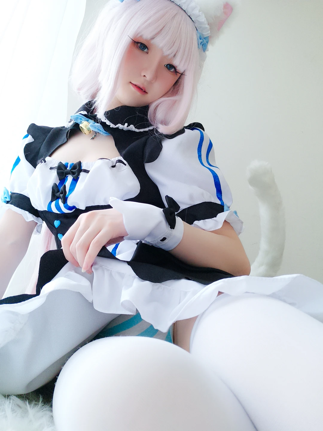 Yi Xiao Yang Ze No.025 Catgirl Hakama (35 photos) - Yi Xiao Yang Ze (一小央泽) - Photo 15 of 35