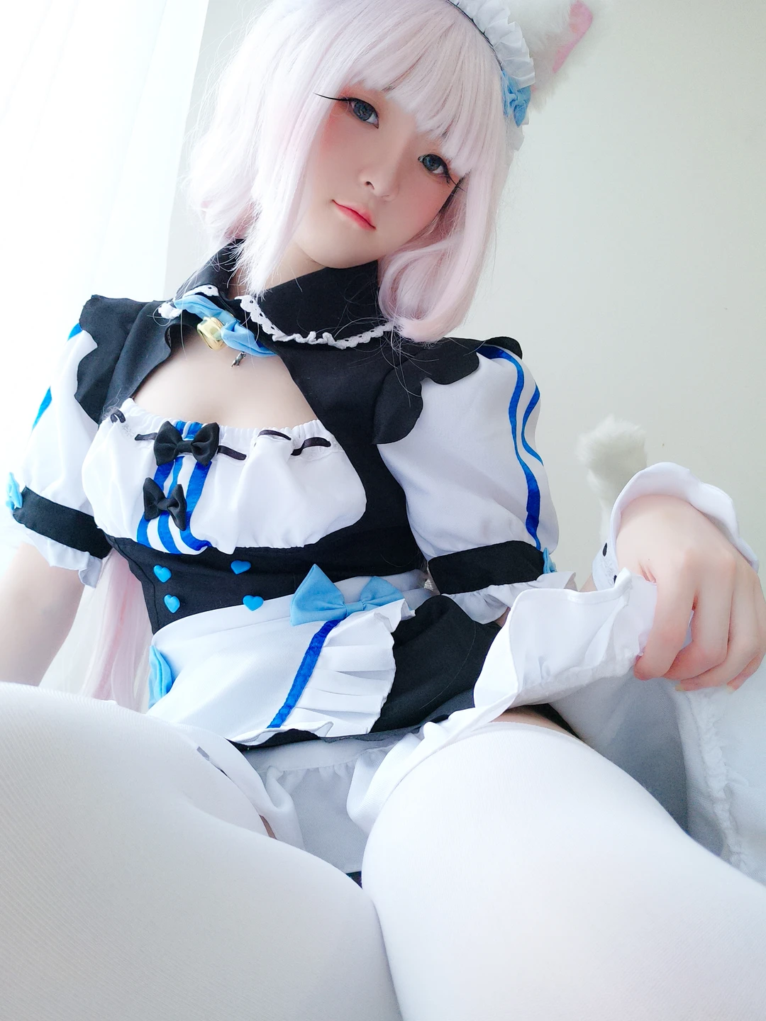 Yi Xiao Yang Ze No.025 Catgirl Hakama (35 photos) - Yi Xiao Yang Ze (一小央泽) - Photo 16 of 35