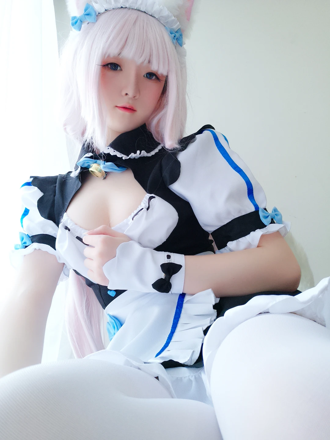 Yi Xiao Yang Ze No.025 Catgirl Hakama (35 photos) - Yi Xiao Yang Ze (一小央泽) - Photo 17 of 35