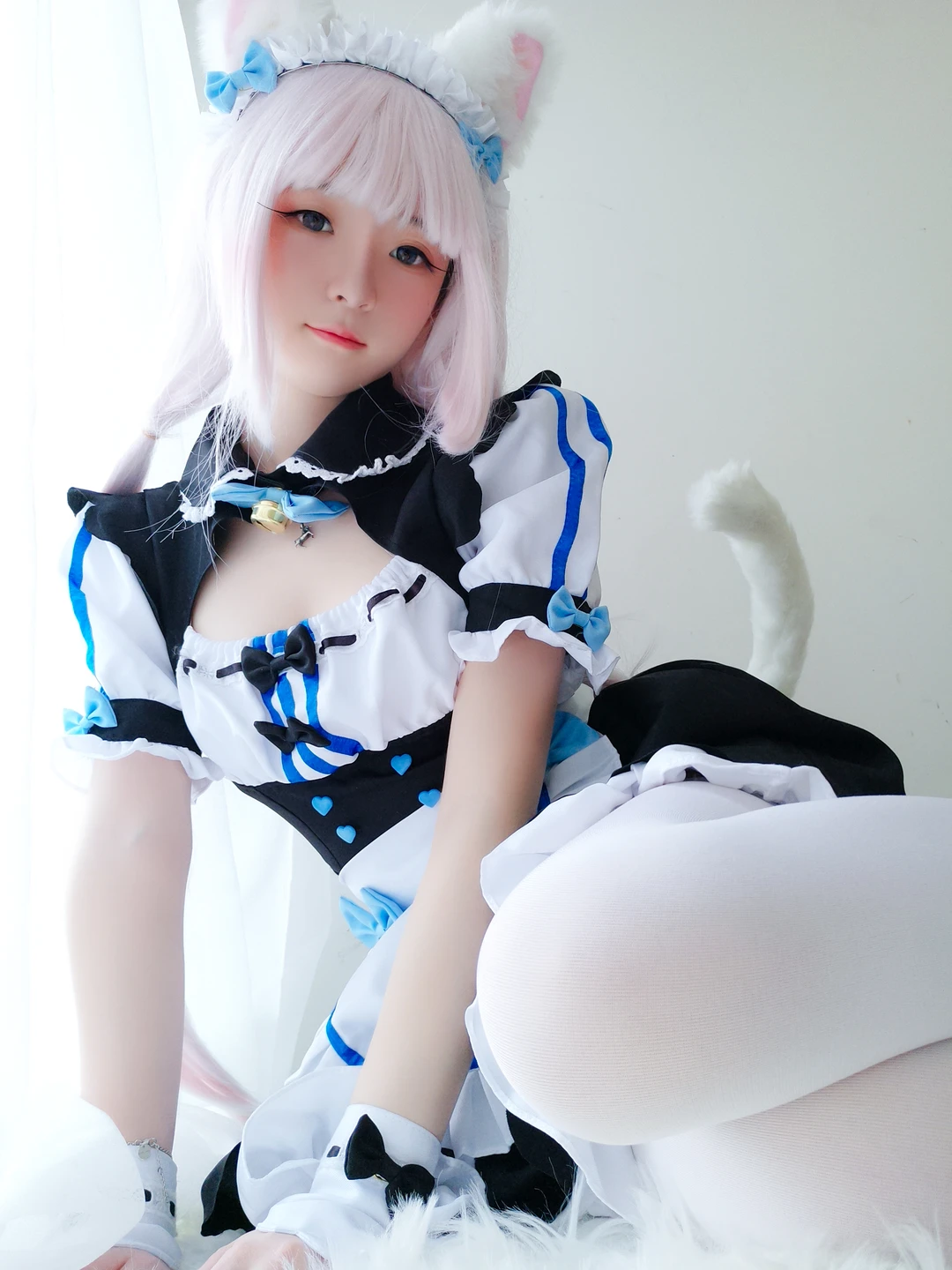 Yi Xiao Yang Ze No.025 Catgirl Hakama (35 photos) - Yi Xiao Yang Ze (一小央泽) - Photo 18 of 35