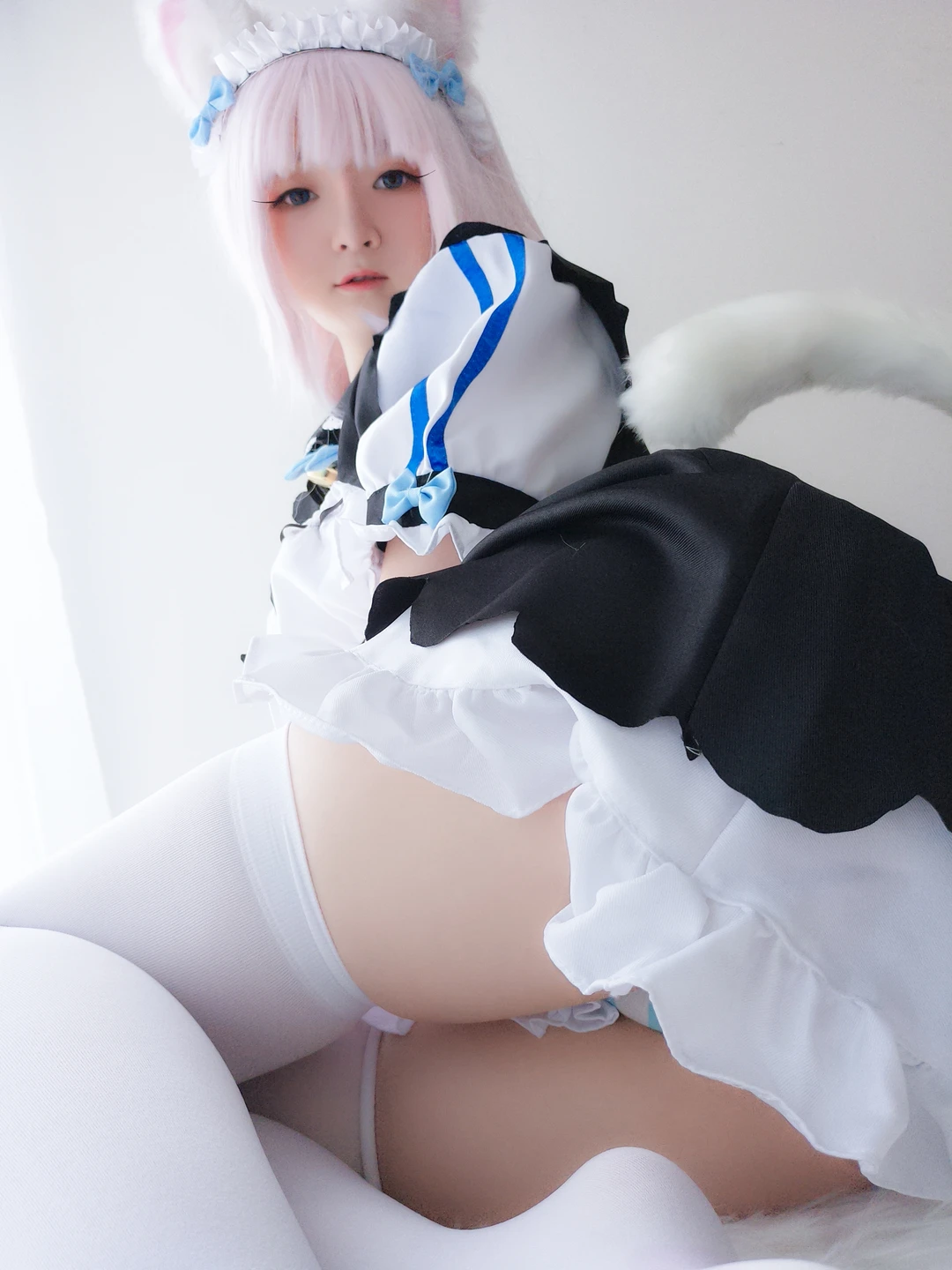 Yi Xiao Yang Ze No.025 Catgirl Hakama (35 photos) - Yi Xiao Yang Ze (一小央泽) - Photo 20 of 35