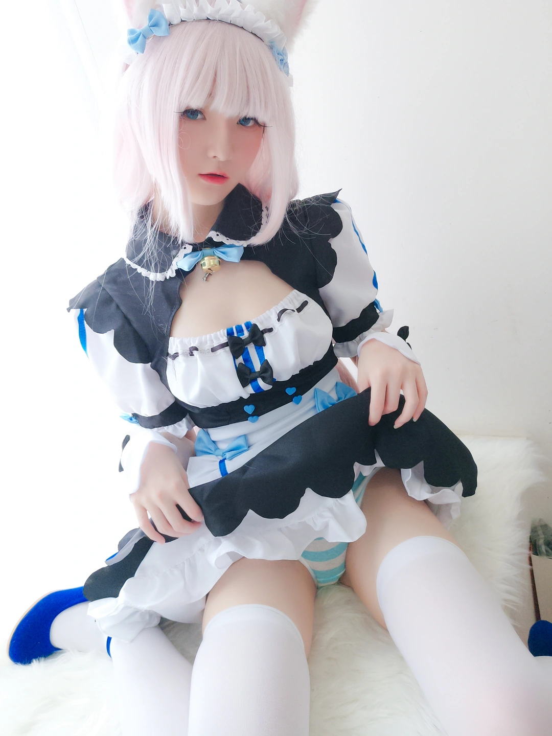 Yi Xiao Yang Ze No.025 Catgirl Hakama (35 photos) - Yi Xiao Yang Ze (一小央泽) - Photo 24 of 35