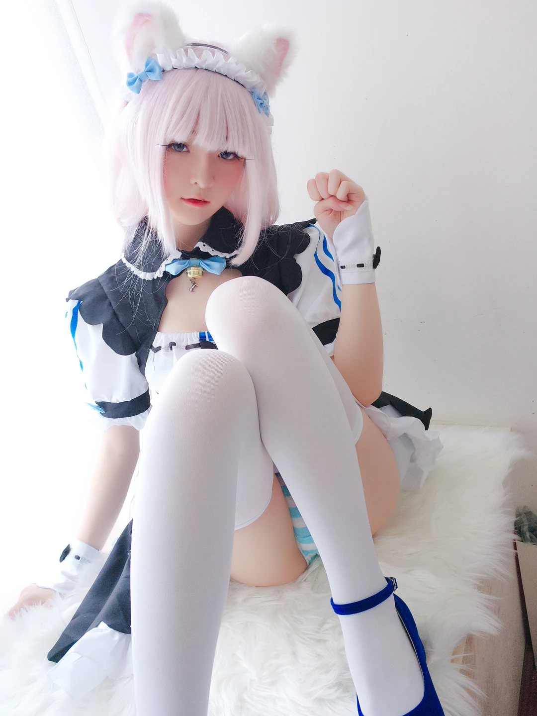 Yi Xiao Yang Ze No.025 Catgirl Hakama (35 photos) - Yi Xiao Yang Ze (一小央泽) - Photo 25 of 35