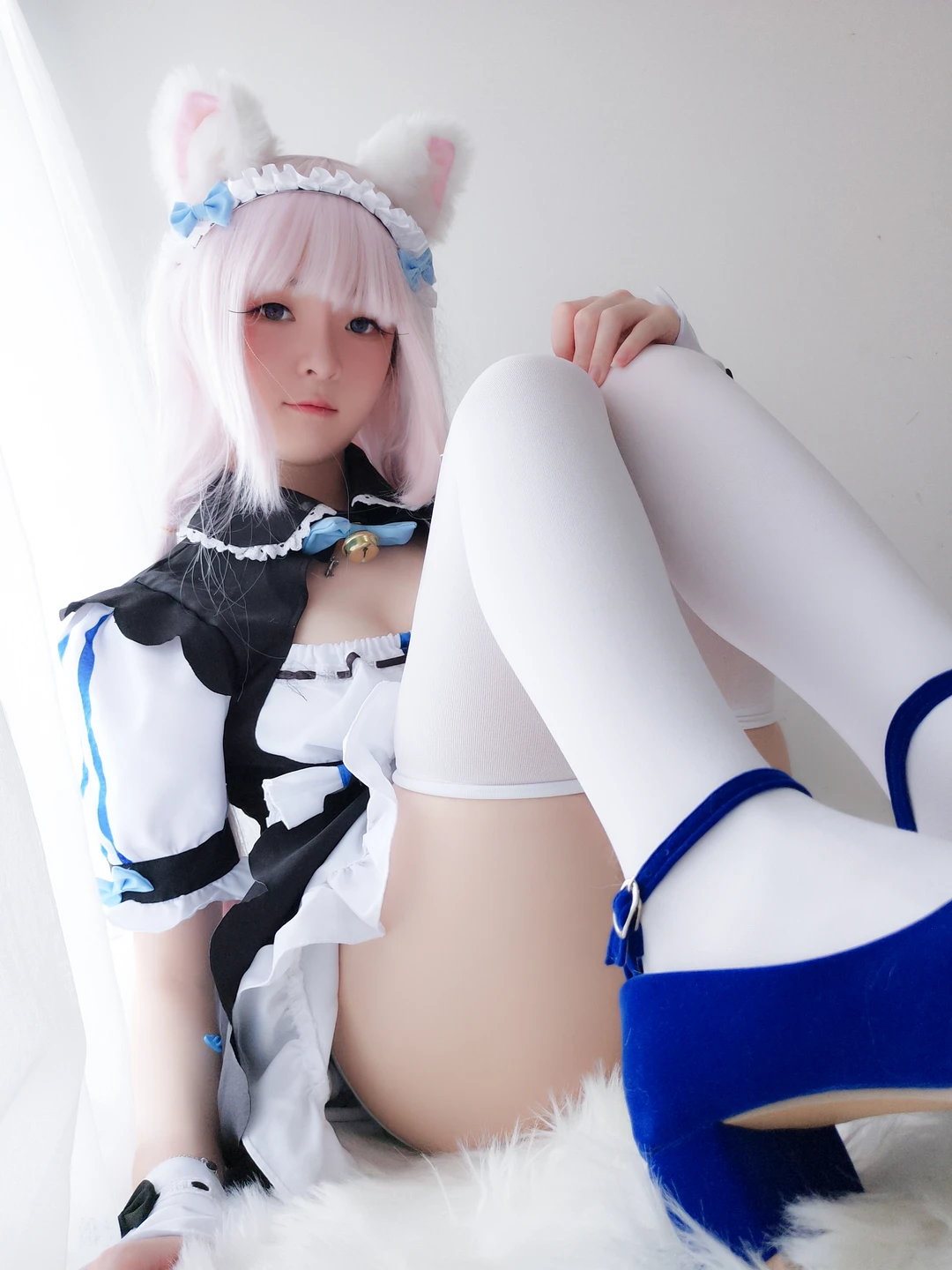 Yi Xiao Yang Ze No.025 Catgirl Hakama (35 photos) - Yi Xiao Yang Ze (一小央泽) - Photo 26 of 35