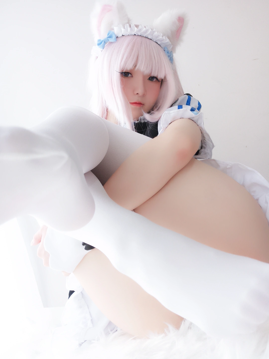 Yi Xiao Yang Ze No.025 Catgirl Hakama (35 photos) - Yi Xiao Yang Ze (一小央泽) - Photo 32 of 35