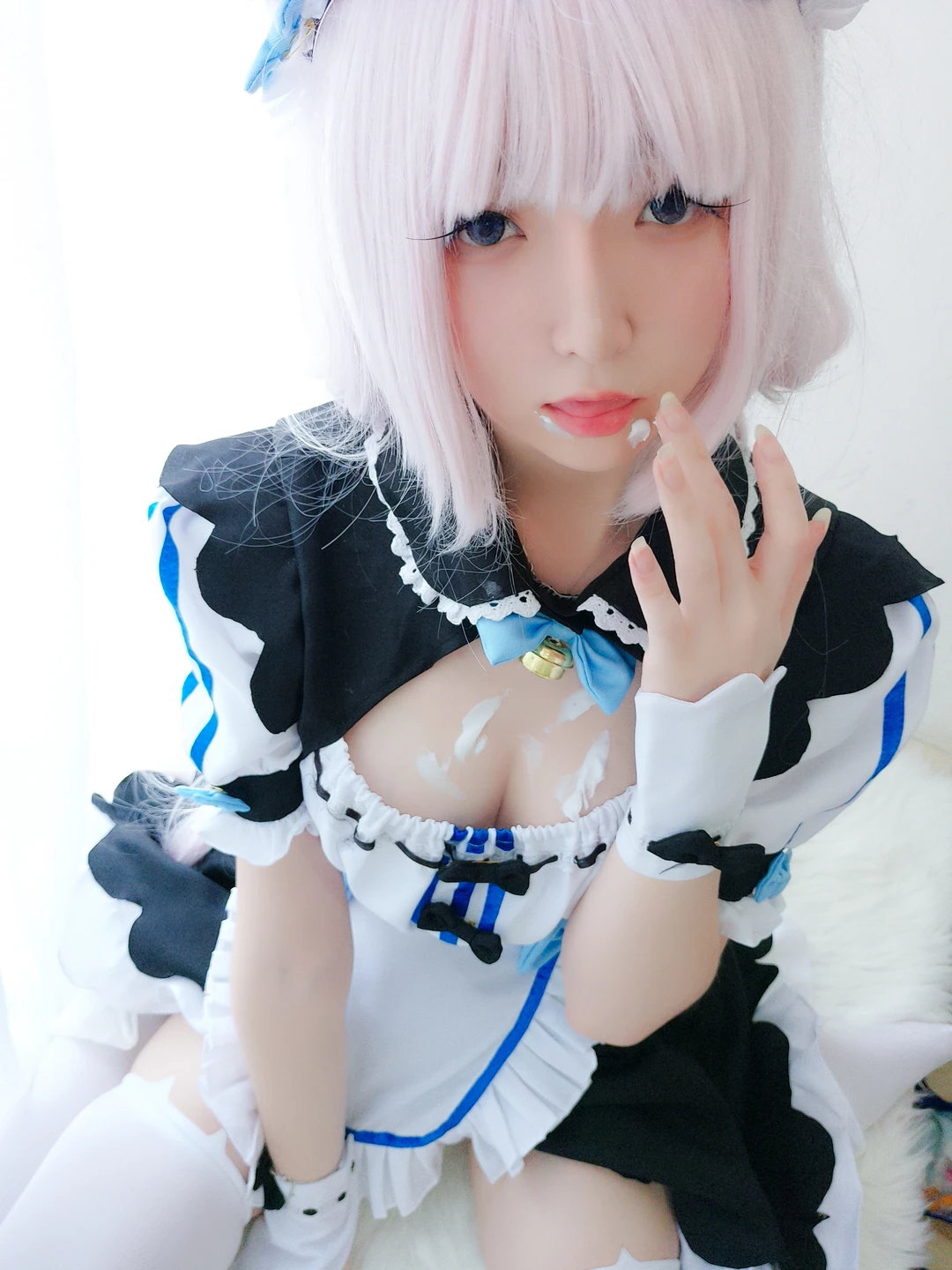 Yi Xiao Yang Ze No.025 Catgirl Hakama (35 photos) - Yi Xiao Yang Ze (一小央泽) - Photo 33 of 35