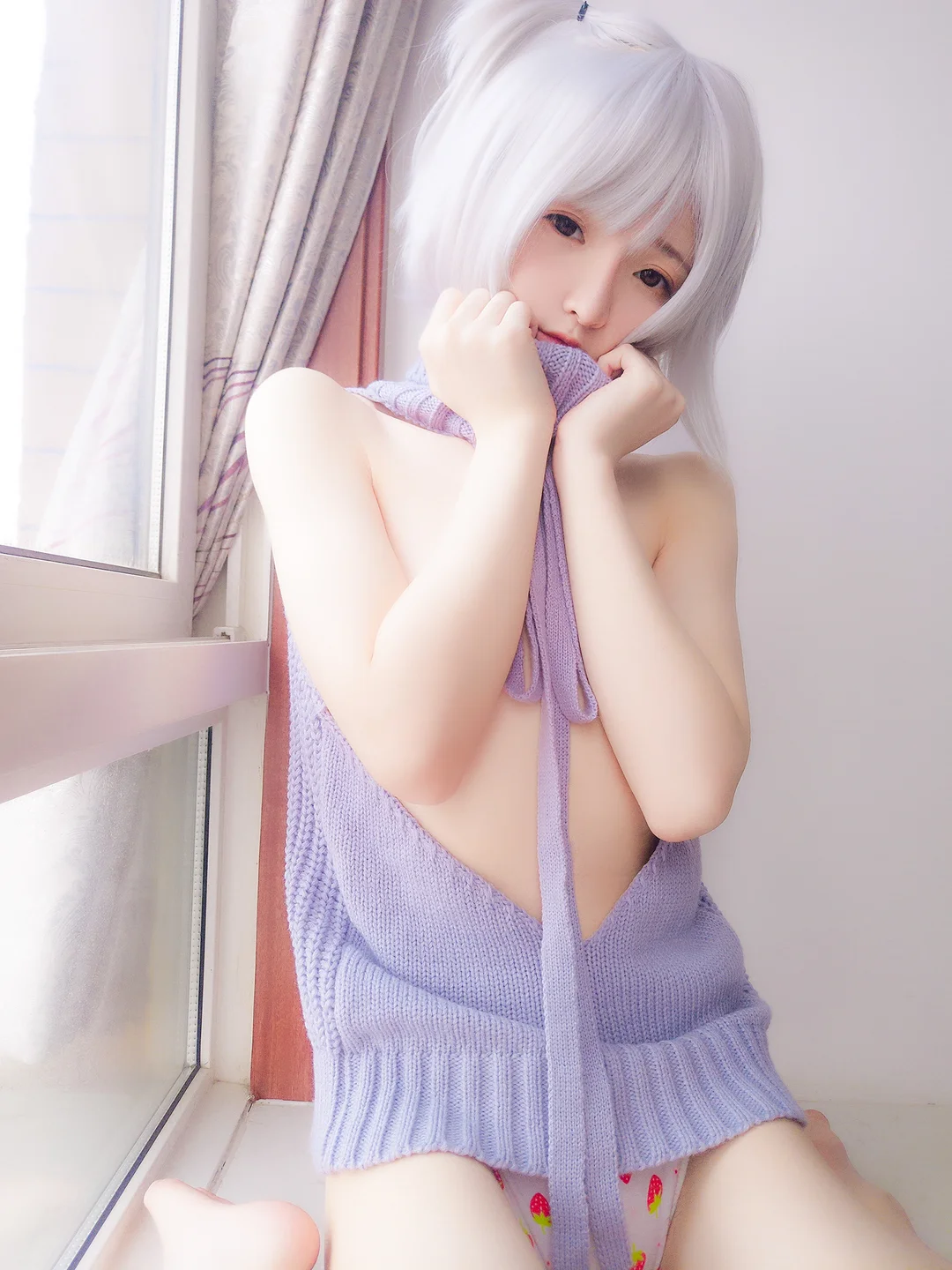 Yi Xiao Yang Ze No.026 Sweater [19P-14M] (19 photos) - Yi Xiao Yang Ze (一小央泽) - Photo 3 of 19