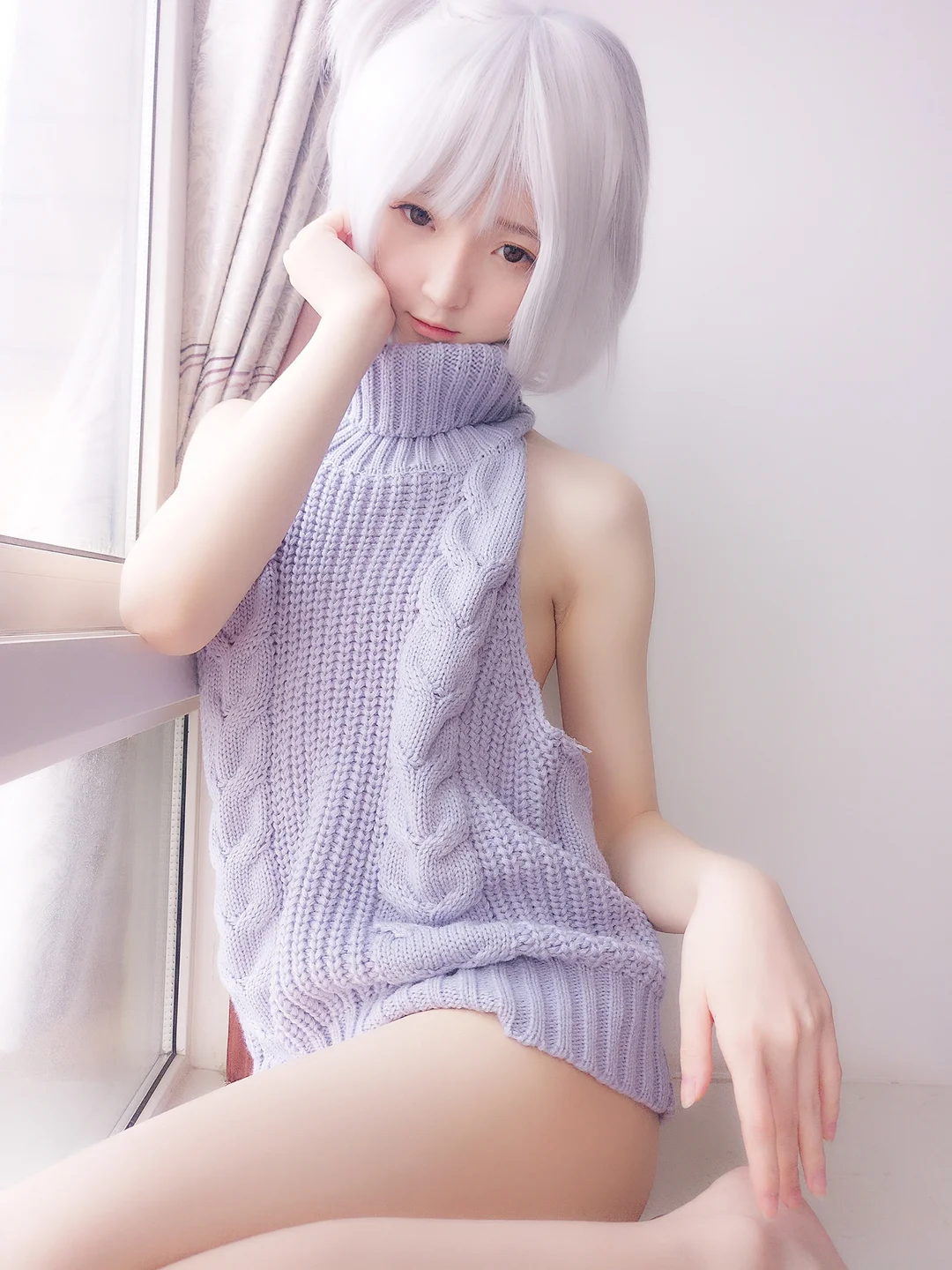 Yi Xiao Yang Ze No.026 Sweater [19P-14M] (19 photos) - Yi Xiao Yang Ze (一小央泽) - Photo 12 of 19