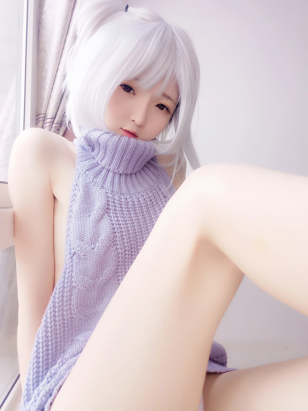 Yi Xiao Yang Ze No.026 Sweater [19P-14M] (19 photos) - Yi Xiao Yang Ze (一小央泽) - Photo 17 of 19