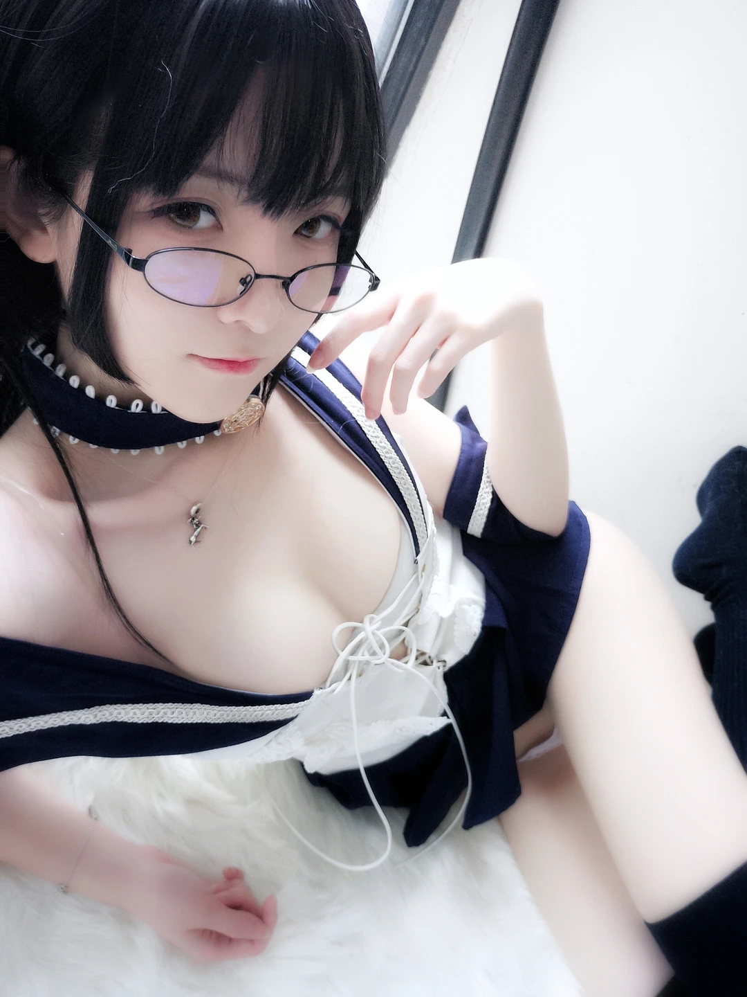 Yi Xiao Yang Ze No.028 Katana & Sailor Uniform [20P-77M] (20 photos) - Yi Xiao Yang Ze (一小央泽) - Photo 17 of 20