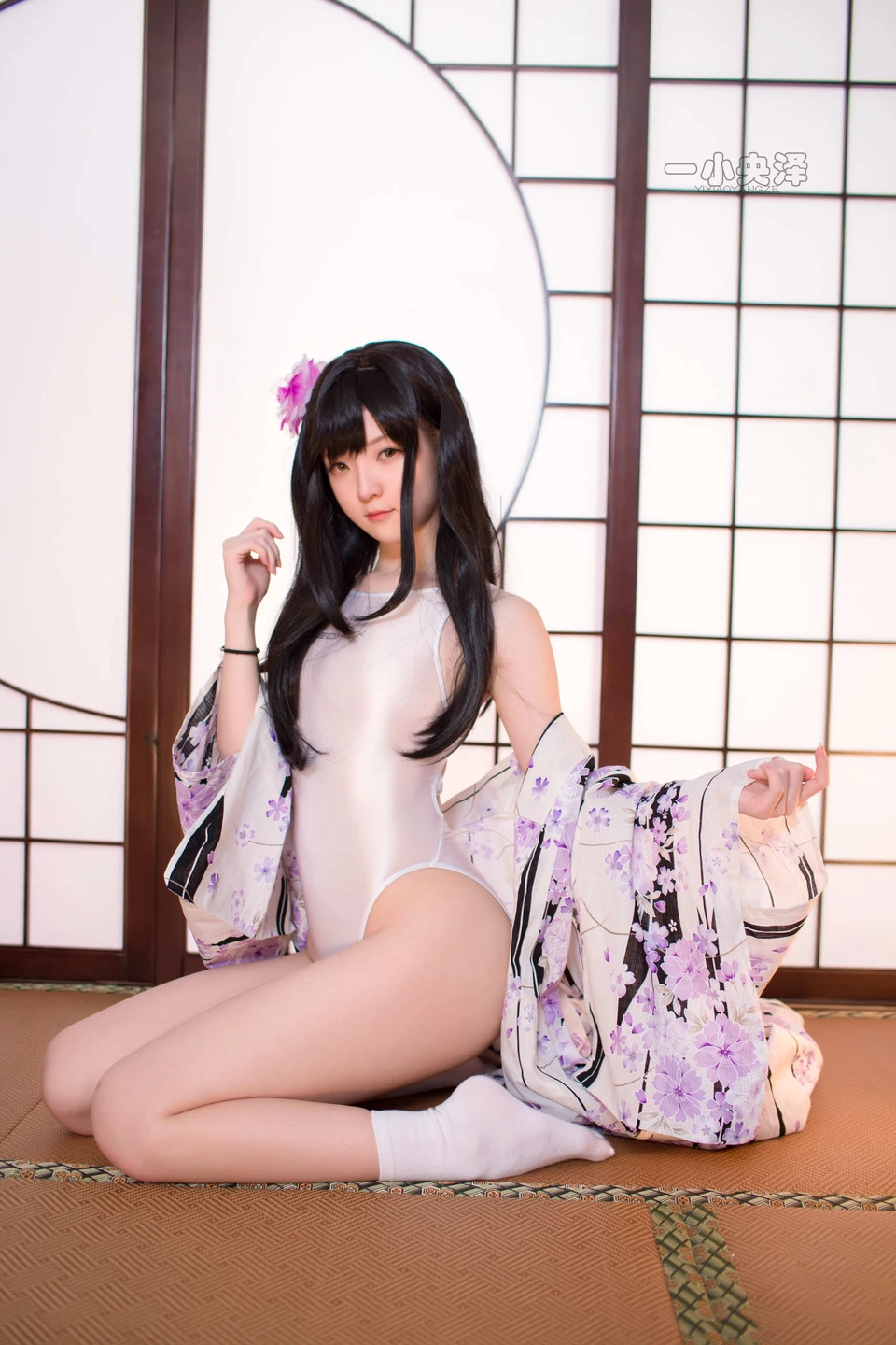 Yi Xiaoyang NO.030 Japanese Style [41P-40M] (41 photos) - Yi Xiao Yang Ze (一小央泽) - Photo 16 of 41
