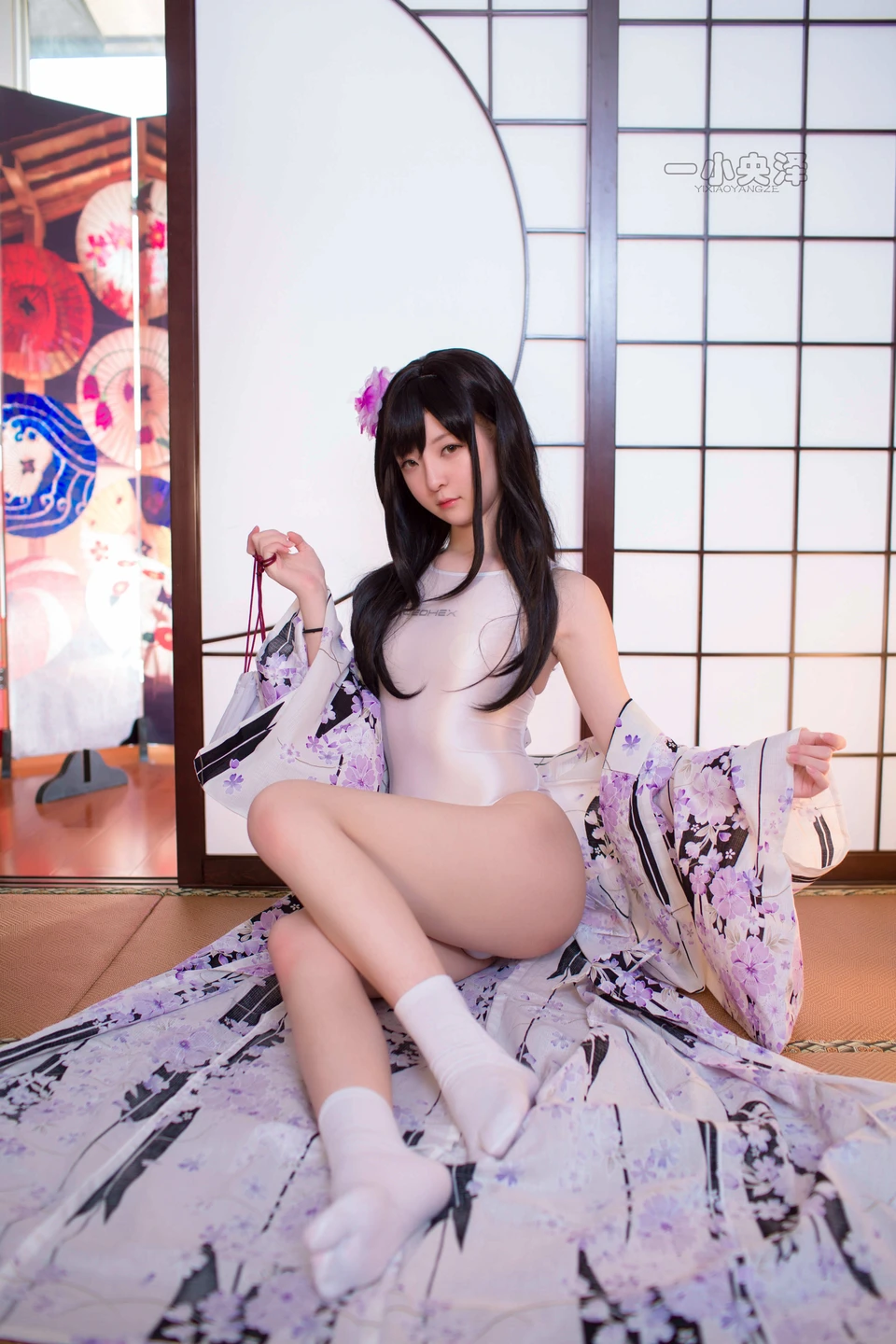 Yi Xiaoyang NO.030 Japanese Style [41P-40M] (41 photos) - Yi Xiao Yang Ze (一小央泽) - Photo 21 of 41
