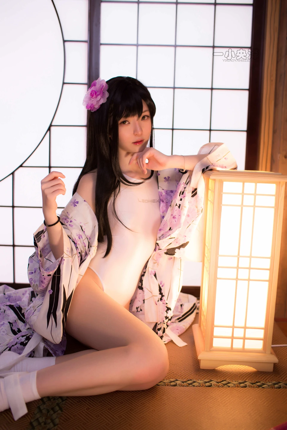 Yi Xiaoyang NO.030 Japanese Style [41P-40M] (41 photos) - Yi Xiao Yang Ze (一小央泽) - Photo 23 of 41