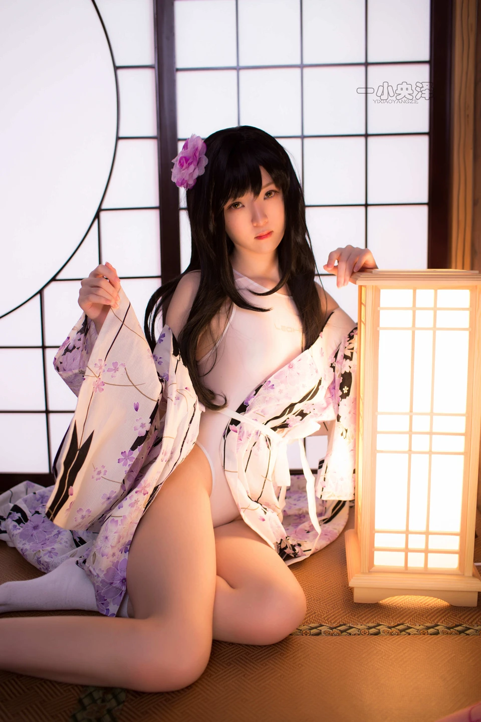 Yi Xiaoyang NO.030 Japanese Style [41P-40M] (41 photos) - Yi Xiao Yang Ze (一小央泽) - Photo 25 of 41