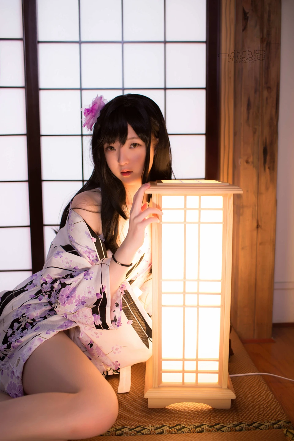 Yi Xiaoyang NO.030 Japanese Style [41P-40M] (41 photos) - Yi Xiao Yang Ze (一小央泽) - Photo 27 of 41
