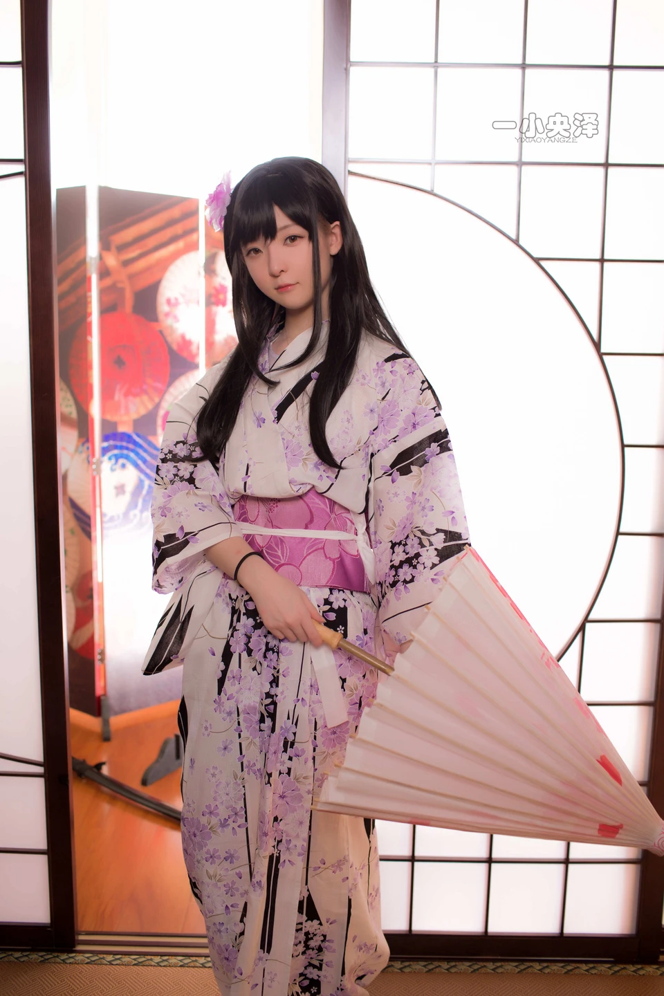 Yi Xiaoyang NO.030 Japanese Style [41P-40M] (41 photos) - Yi Xiao Yang Ze (一小央泽) - Photo 30 of 41