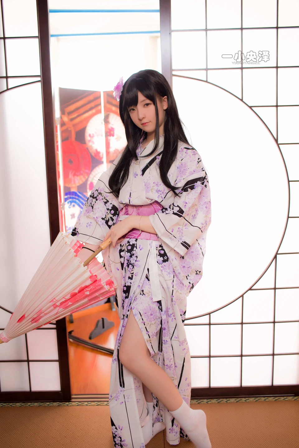 Yi Xiaoyang NO.030 Japanese Style [41P-40M] (41 photos) - Yi Xiao Yang Ze (一小央泽) - Photo 31 of 41