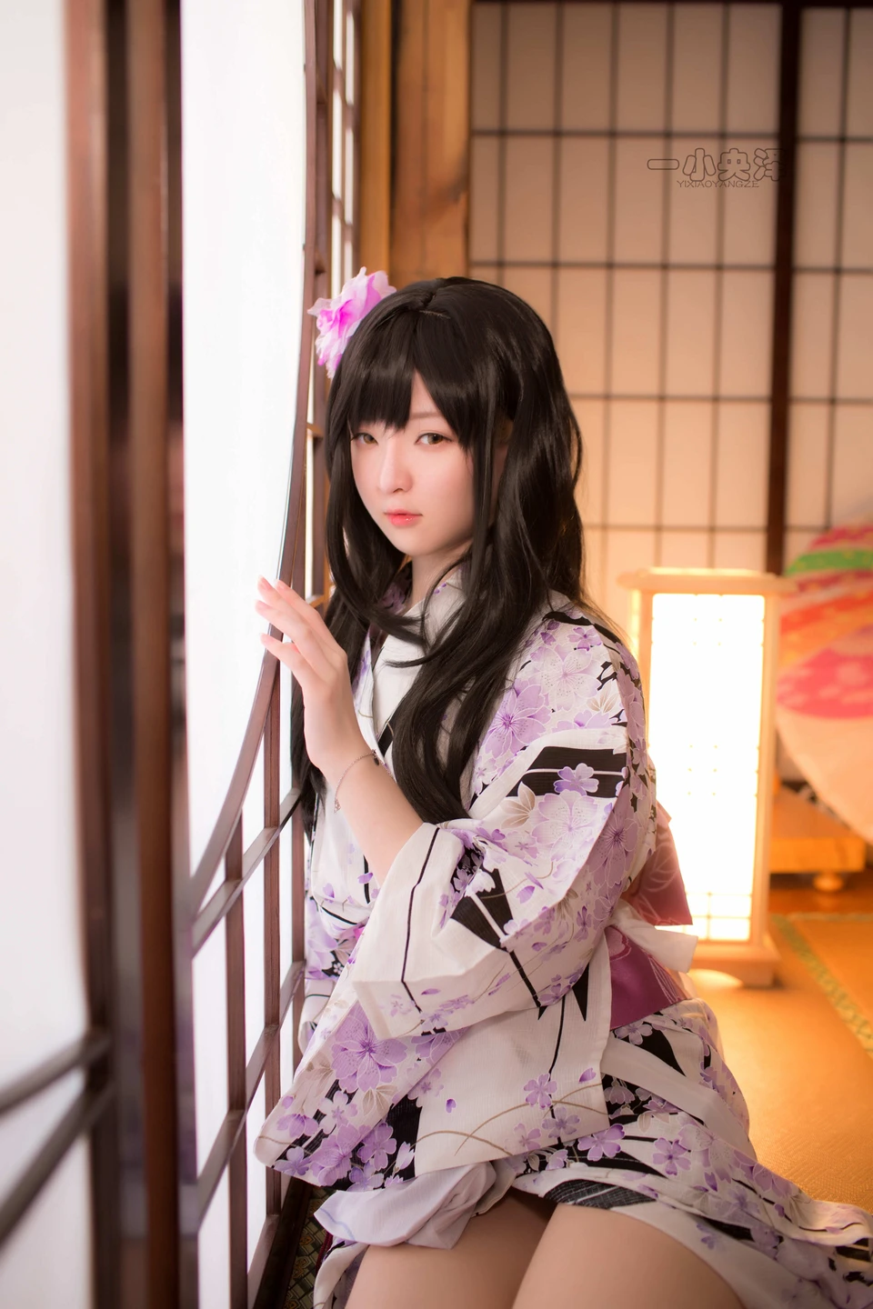Yi Xiaoyang NO.030 Japanese Style [41P-40M] (41 photos) - Yi Xiao Yang Ze (一小央泽) - Photo 32 of 41