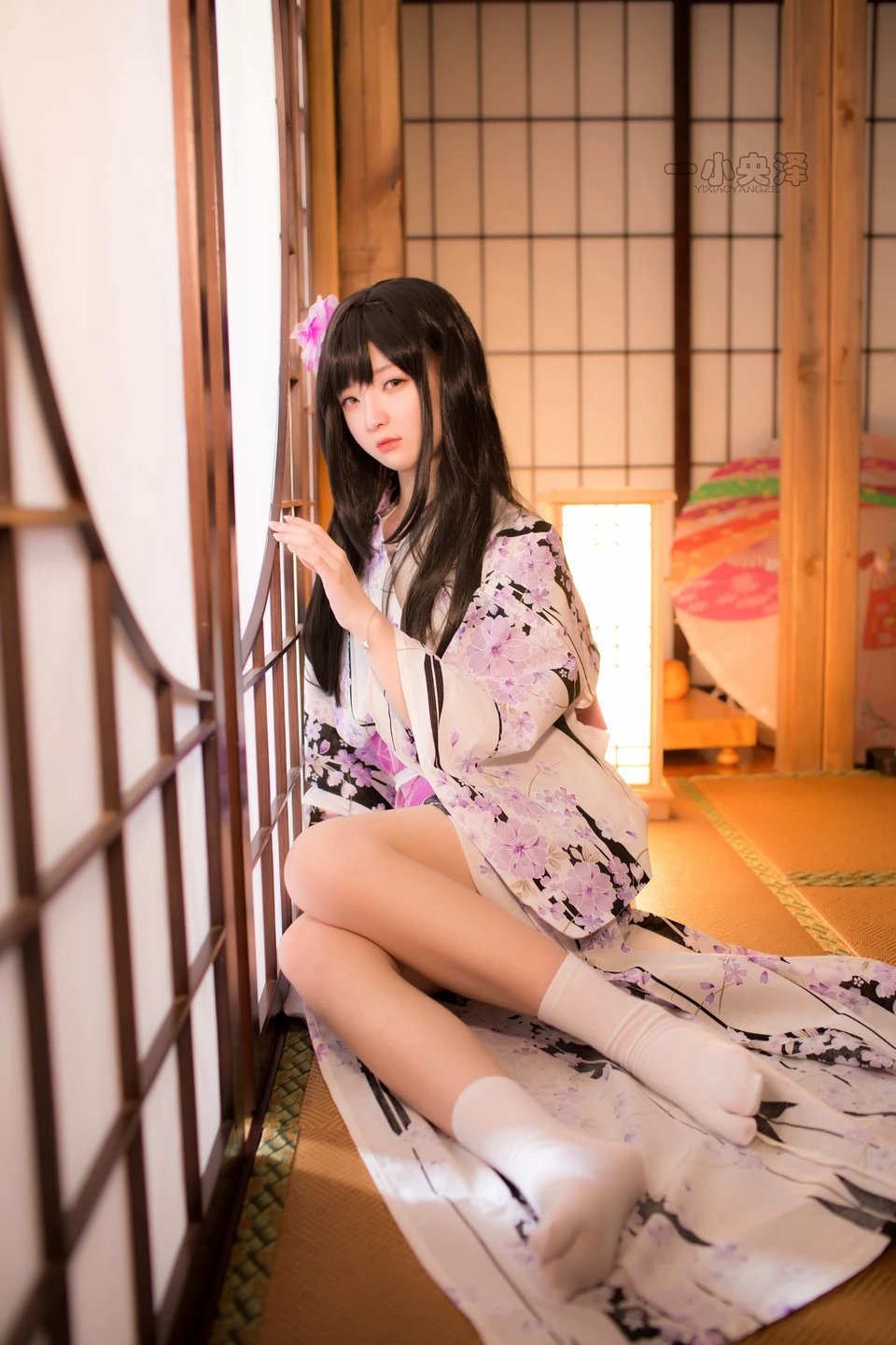 Yi Xiaoyang NO.030 Japanese Style [41P-40M] (41 photos) - Yi Xiao Yang Ze (一小央泽) - Photo 33 of 41