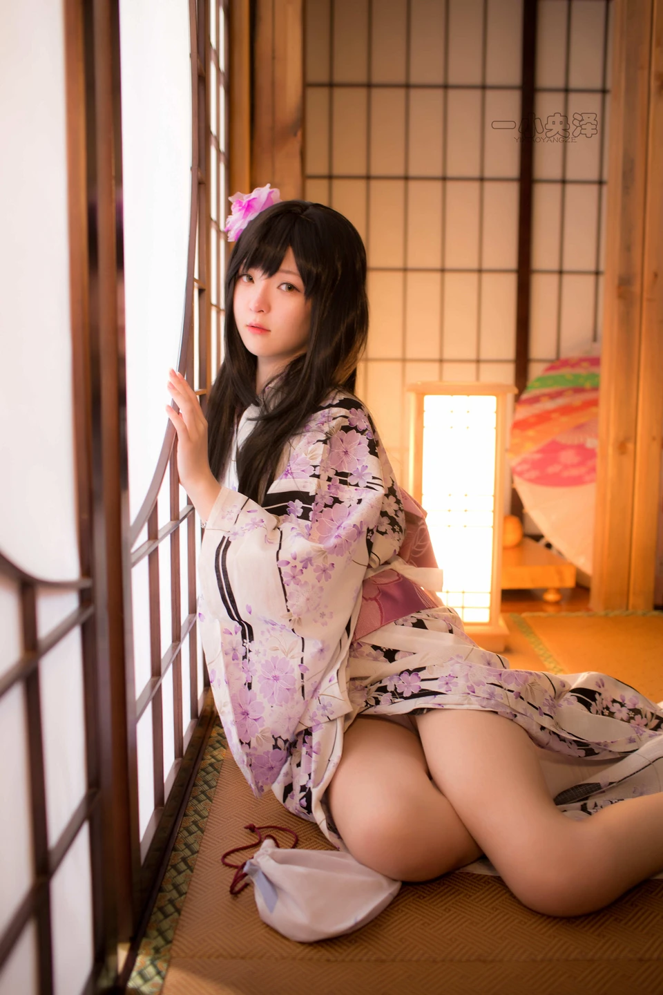 Yi Xiaoyang NO.030 Japanese Style [41P-40M] (41 photos) - Yi Xiao Yang Ze (一小央泽) - Photo 34 of 41