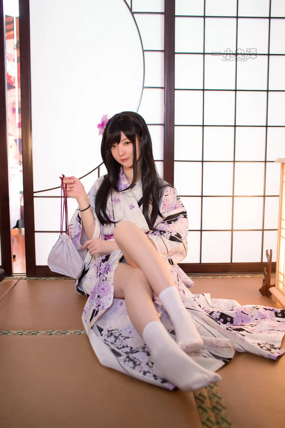 Yi Xiaoyang NO.030 Japanese Style [41P-40M] (41 photos) - Yi Xiao Yang Ze (一小央泽) - Photo 36 of 41