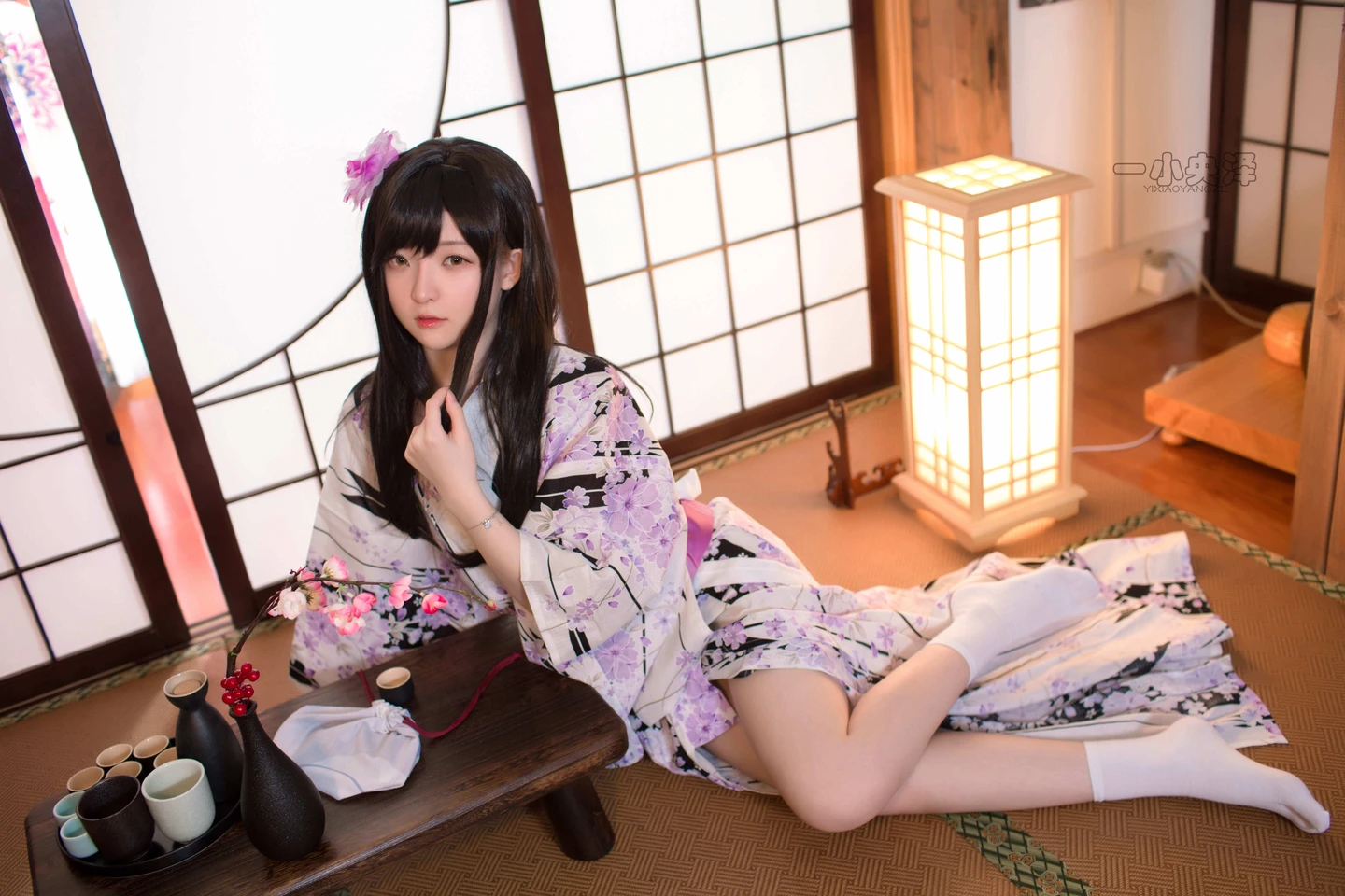 Yi Xiaoyang NO.030 Japanese Style [41P-40M] (41 photos) - Yi Xiao Yang Ze (一小央泽) - Photo 37 of 41