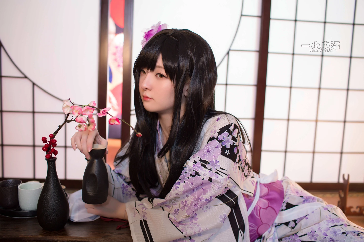 Yi Xiaoyang NO.030 Japanese Style [41P-40M] (41 photos) - Yi Xiao Yang Ze (一小央泽) - Photo 38 of 41