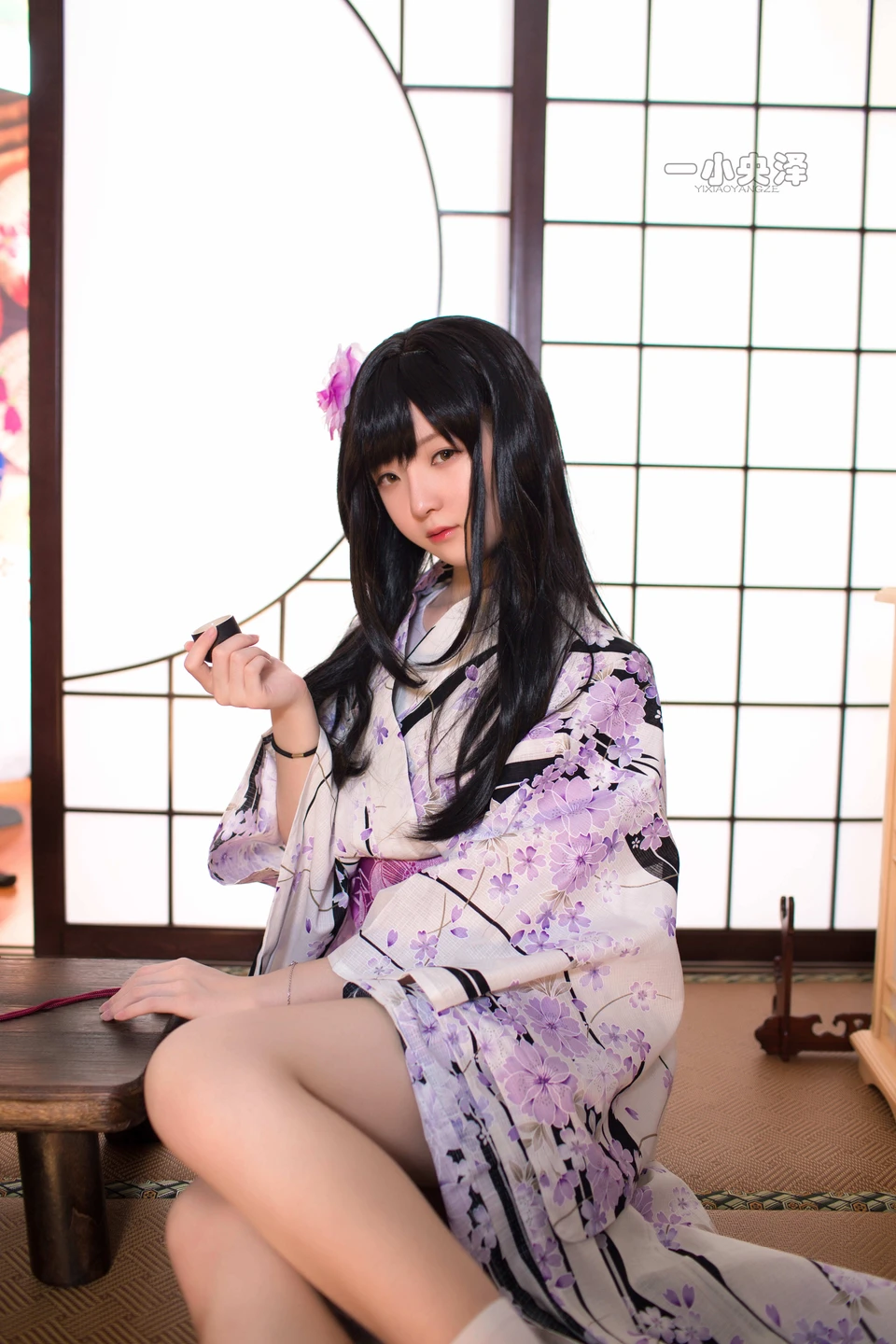 Yi Xiaoyang NO.030 Japanese Style [41P-40M] (41 photos) - Yi Xiao Yang Ze (一小央泽) - Photo 39 of 41