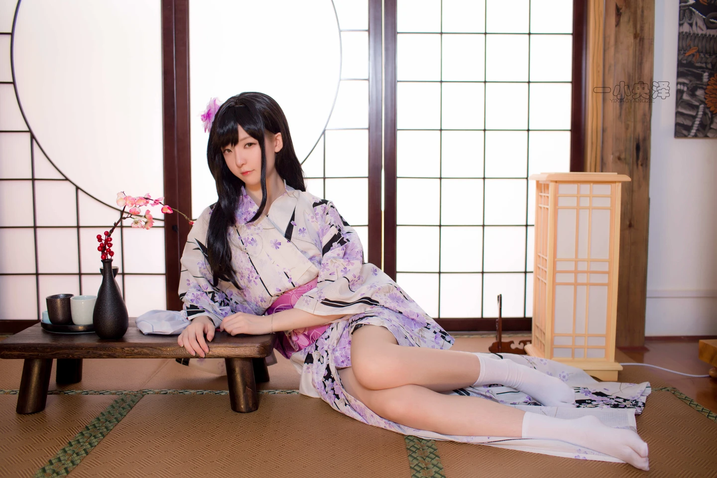 Yi Xiaoyang NO.030 Japanese Style [41P-40M] (41 photos) - Yi Xiao Yang Ze (一小央泽) - Photo 41 of 41