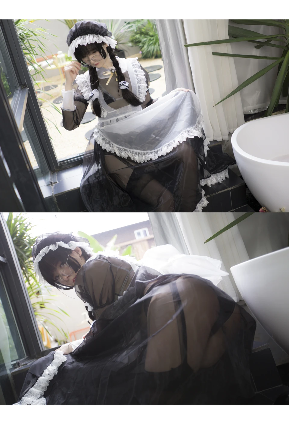 Yi Xiaoyang NO.031 Maid's New Outfit [85P1V-1.05G] (85 photos) - Yi Xiao Yang Ze (一小央泽) - Photo 2 of 85