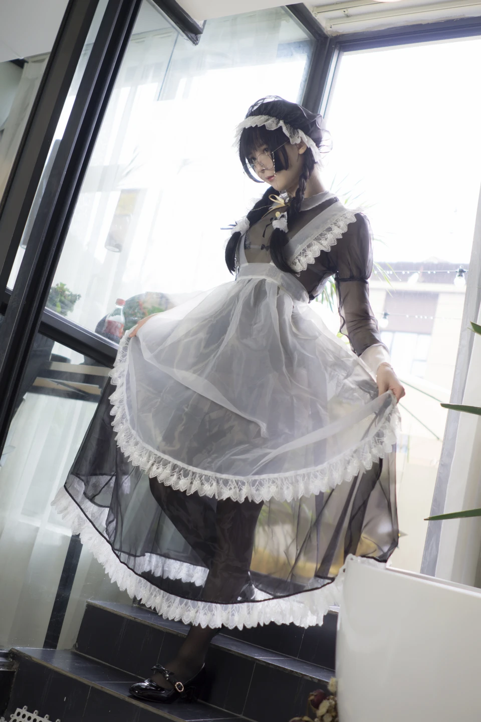 Yi Xiaoyang NO.031 Maid's New Outfit [85P1V-1.05G] (85 photos) - Yi Xiao Yang Ze (一小央泽) - Photo 4 of 85
