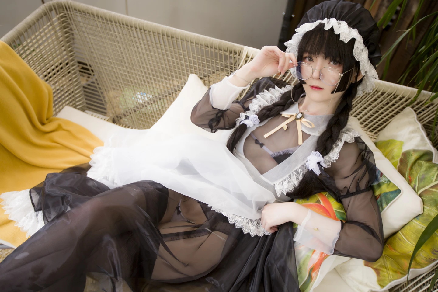 Yi Xiaoyang NO.031 Maid's New Outfit [85P1V-1.05G] (85 photos) - Yi Xiao Yang Ze (一小央泽) - Photo 7 of 85