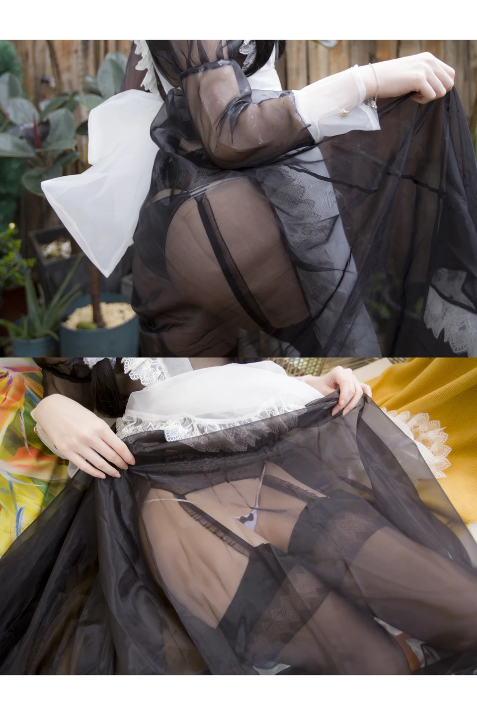 Yi Xiaoyang NO.031 Maid's New Outfit [85P1V-1.05G] (85 photos) - Yi Xiao Yang Ze (一小央泽) - Photo 14 of 85