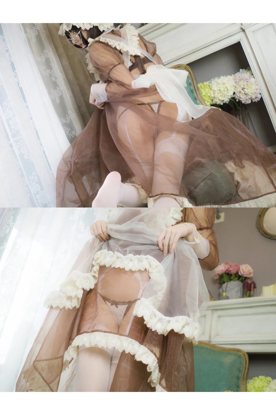 Yi Xiaoyang NO.031 Maid's New Outfit [85P1V-1.05G] (85 photos) - Yi Xiao Yang Ze (一小央泽) - Photo 17 of 85