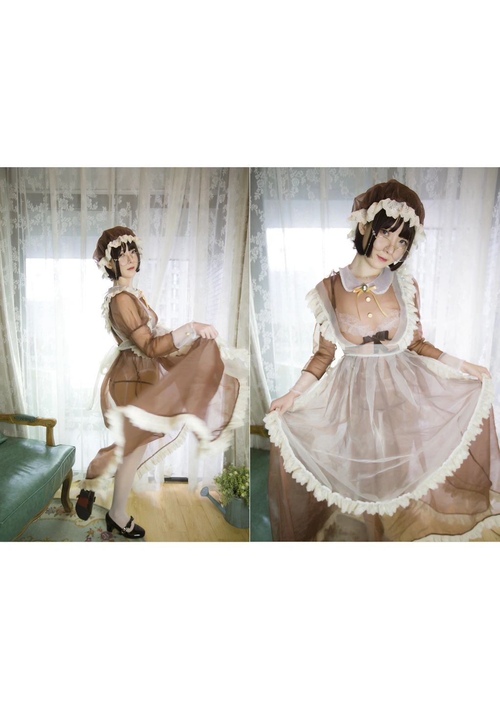 Yi Xiaoyang NO.031 Maid's New Outfit [85P1V-1.05G] (85 photos) - Yi Xiao Yang Ze (一小央泽) - Photo 18 of 85