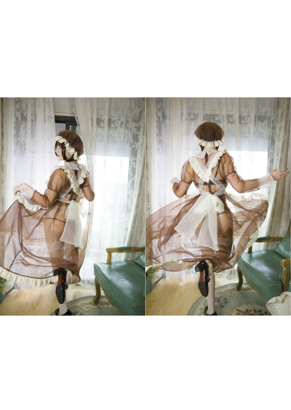 Yi Xiaoyang NO.031 Maid's New Outfit [85P1V-1.05G] (85 photos) - Yi Xiao Yang Ze (一小央泽) - Photo 19 of 85