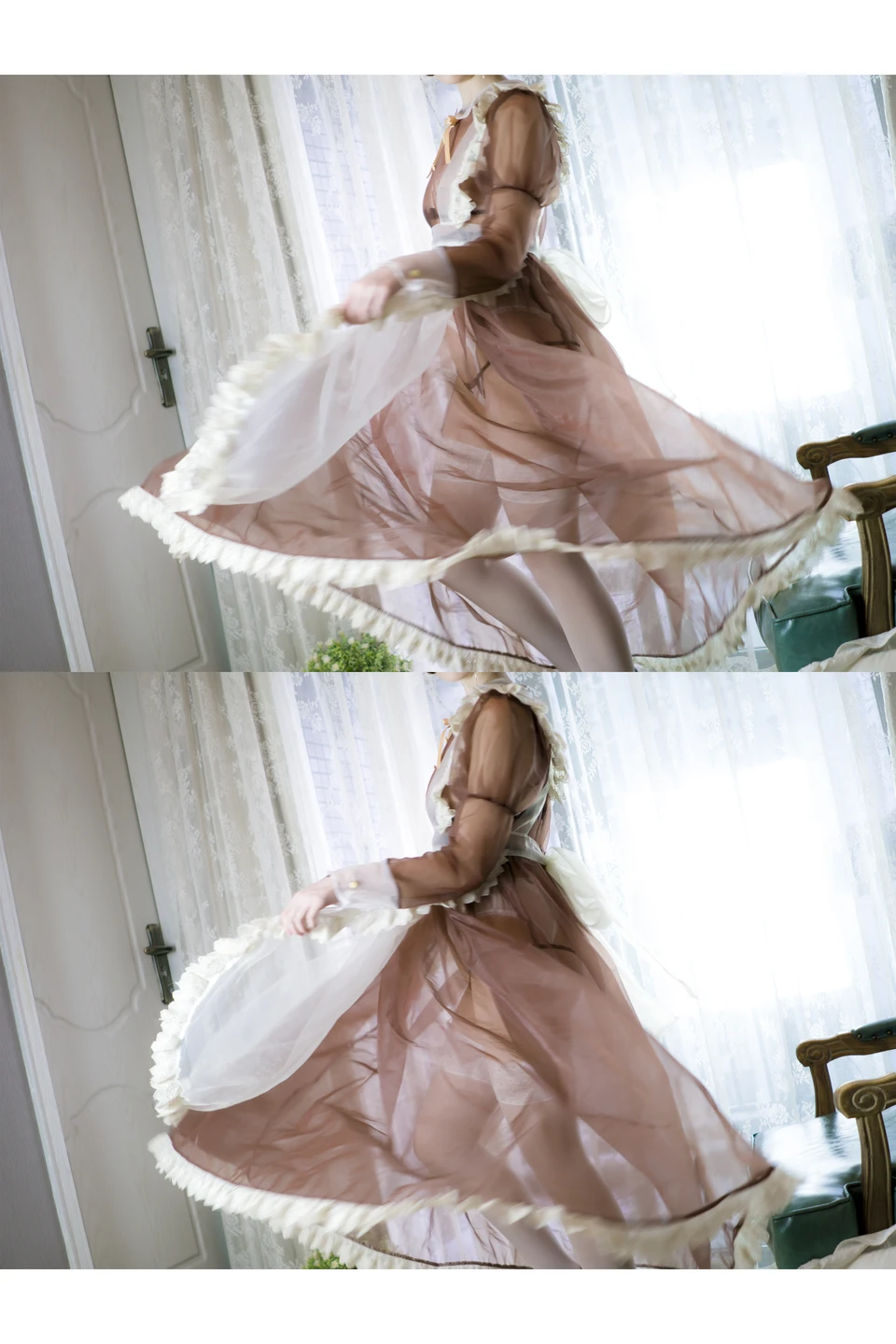 Yi Xiaoyang NO.031 Maid's New Outfit [85P1V-1.05G] (85 photos) - Yi Xiao Yang Ze (一小央泽) - Photo 20 of 85
