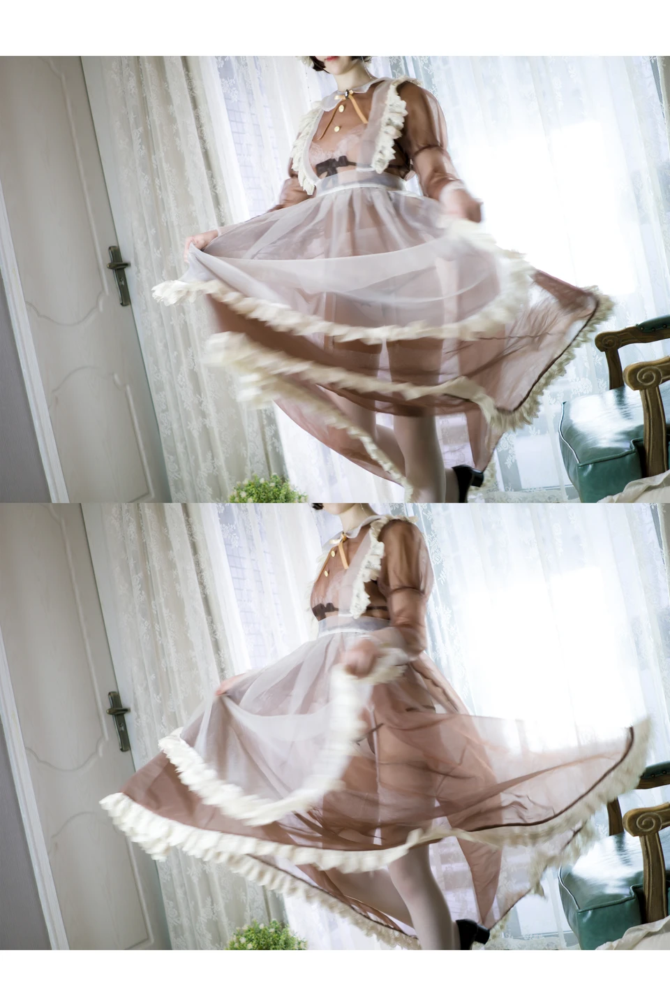 Yi Xiaoyang NO.031 Maid's New Outfit [85P1V-1.05G] (85 photos) - Yi Xiao Yang Ze (一小央泽) - Photo 21 of 85