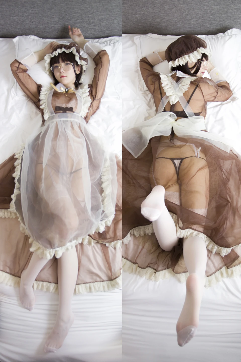 Yi Xiaoyang NO.031 Maid's New Outfit [85P1V-1.05G] (85 photos) - Yi Xiao Yang Ze (一小央泽) - Photo 22 of 85