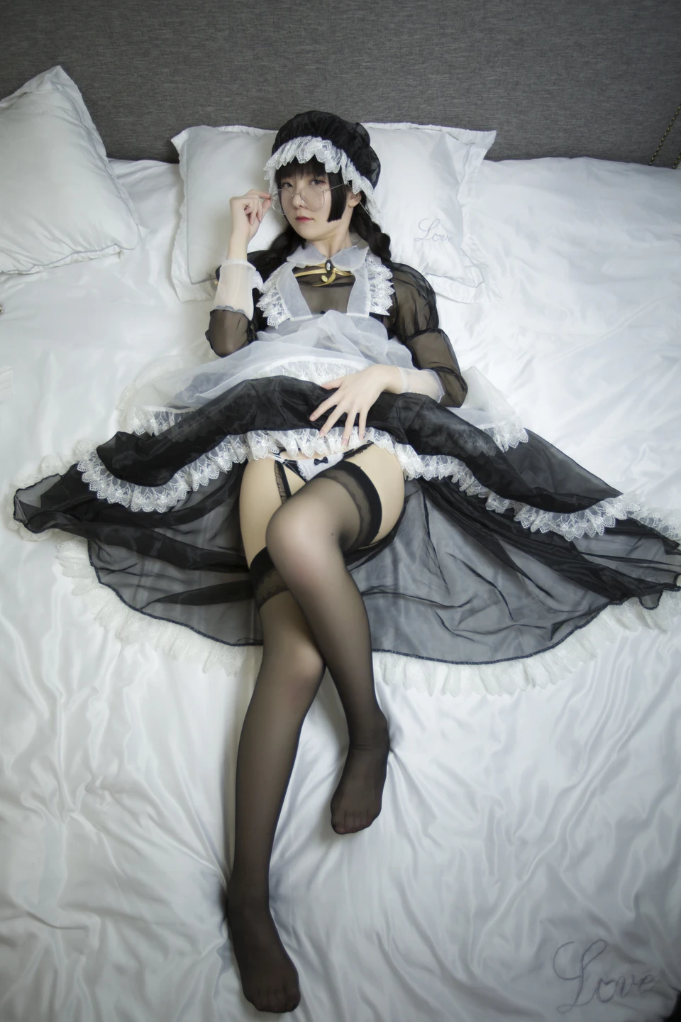 Yi Xiaoyang NO.031 Maid's New Outfit [85P1V-1.05G] (85 photos) - Yi Xiao Yang Ze (一小央泽) - Photo 24 of 85