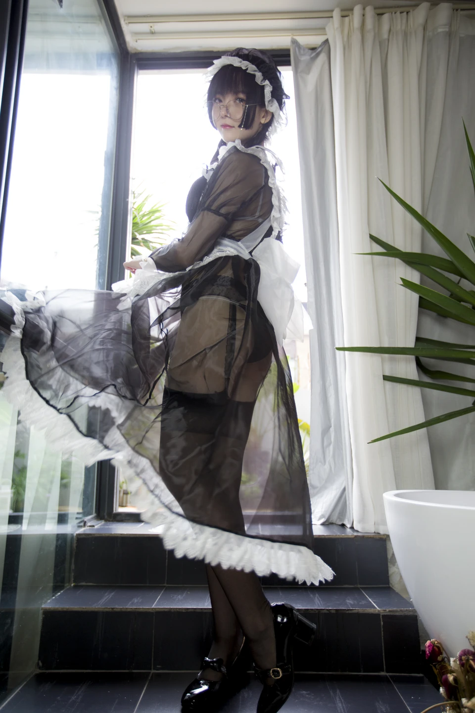 Yi Xiaoyang NO.031 Maid's New Outfit [85P1V-1.05G] (85 photos) - Yi Xiao Yang Ze (一小央泽) - Photo 31 of 85
