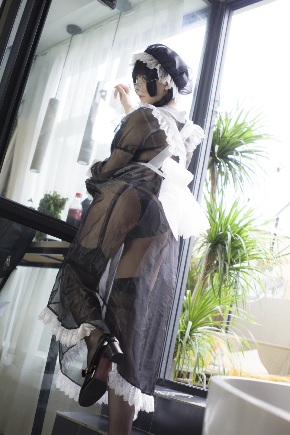 Yi Xiaoyang NO.031 Maid's New Outfit [85P1V-1.05G] (85 photos) - Yi Xiao Yang Ze (一小央泽) - Photo 34 of 85