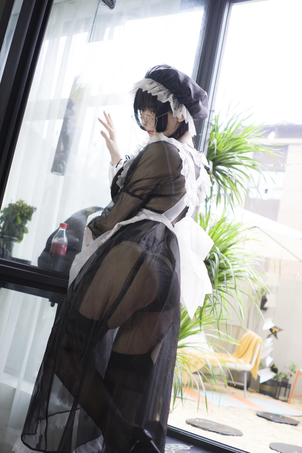 Yi Xiaoyang NO.031 Maid's New Outfit [85P1V-1.05G] (85 photos) - Yi Xiao Yang Ze (一小央泽) - Photo 35 of 85